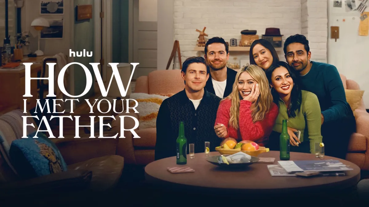 How I Met Your Father poster — TV series on Disney+