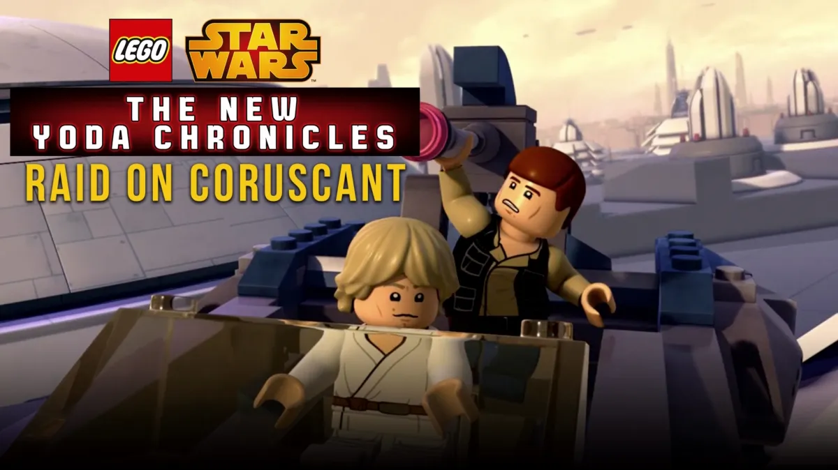 LEGO Star Wars: The New Yoda Chronicles - Raid on Coruscant poster — movie on Disney+