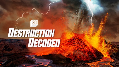 Destruction Decoded poster — TV series on Max