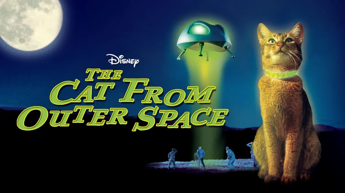 The Cat from Outer Space poster — movie on Disney+