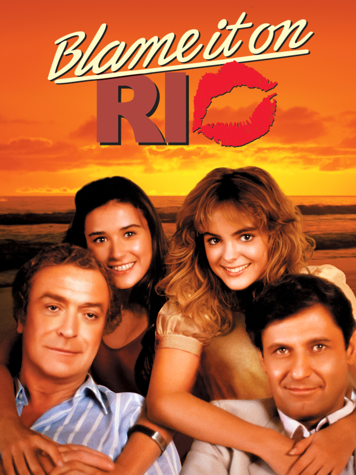 Blame it on Rio poster — movie on Prime Video