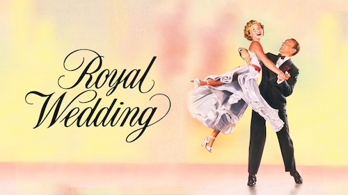 Royal Wedding poster — movie on Max