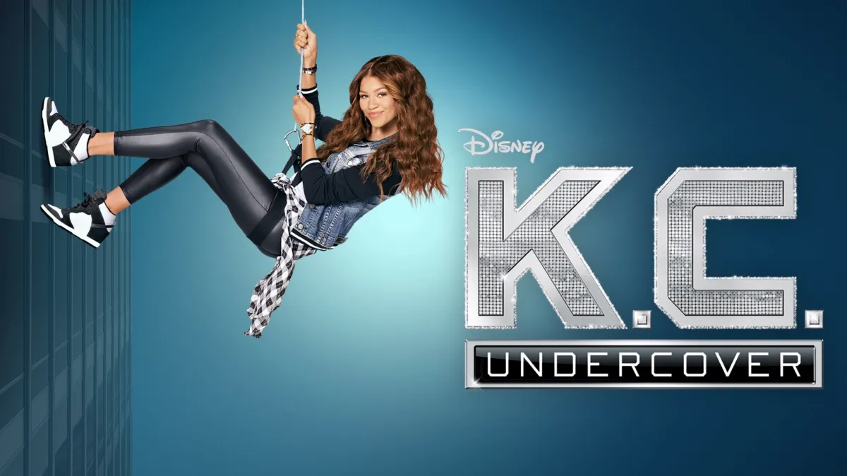 K.C. Undercover poster — TV series on Disney+