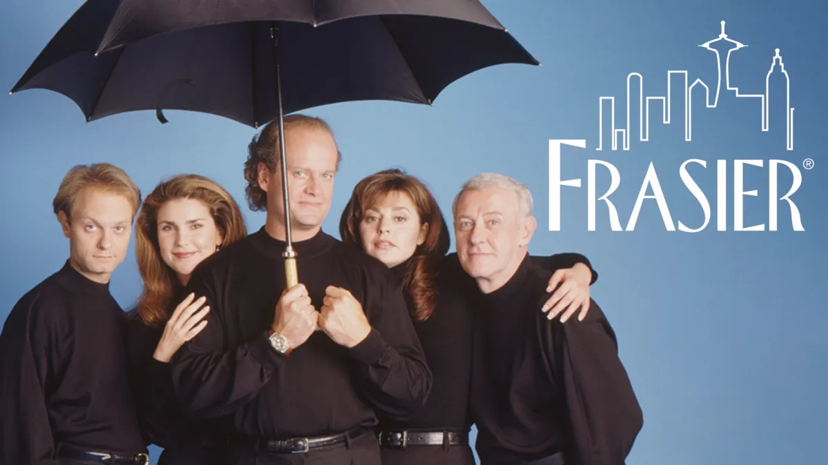 Frasier (1993) poster — TV series on Disney+