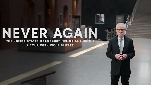 Never Again: The United States Holocaust Memorial Museum Tour poster — movie on Max