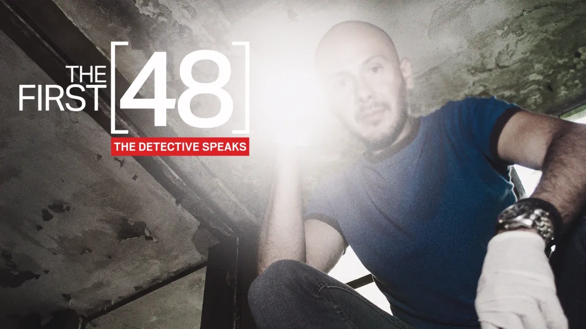 The First 48: The Detective Speaks poster — TV series on Disney+
