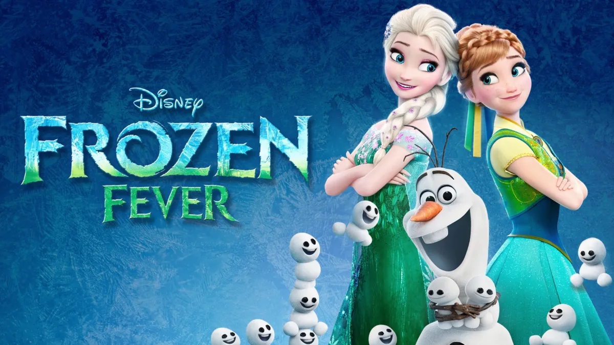 Frozen Fever poster — movie on Disney+