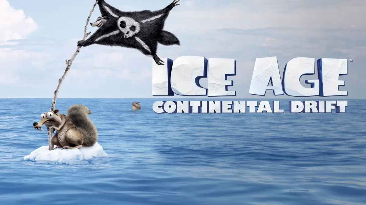 Ice Age: Continental Drift poster — movie on Disney+