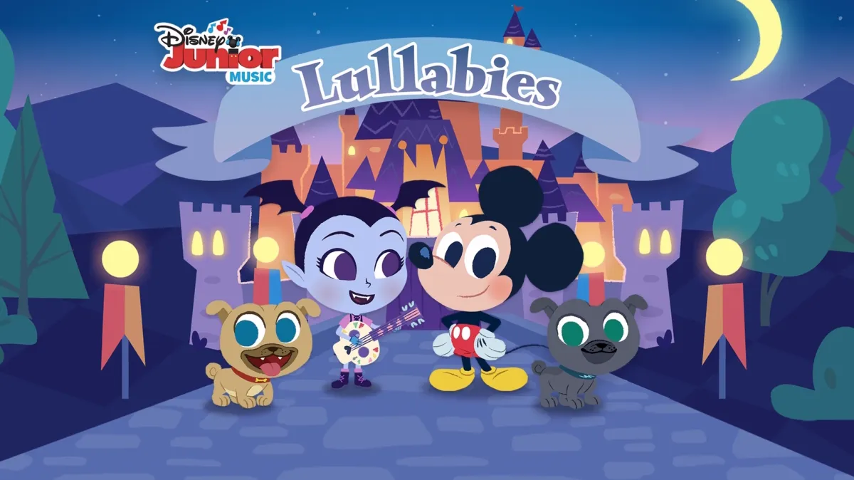 Disney Junior Music Lullabies poster — TV series on Disney+