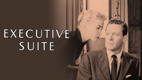 Executive Suite poster — movie on Max
