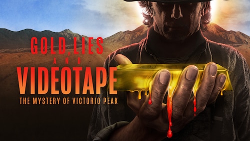 Gold, Lies & Videotape poster — TV series on Max