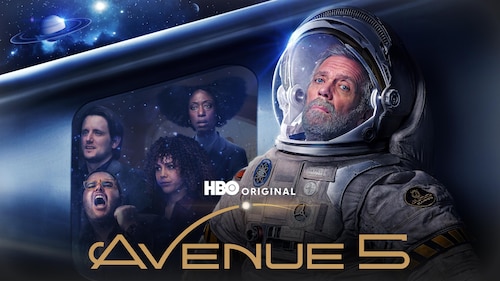 Avenue 5 poster — TV series on Max