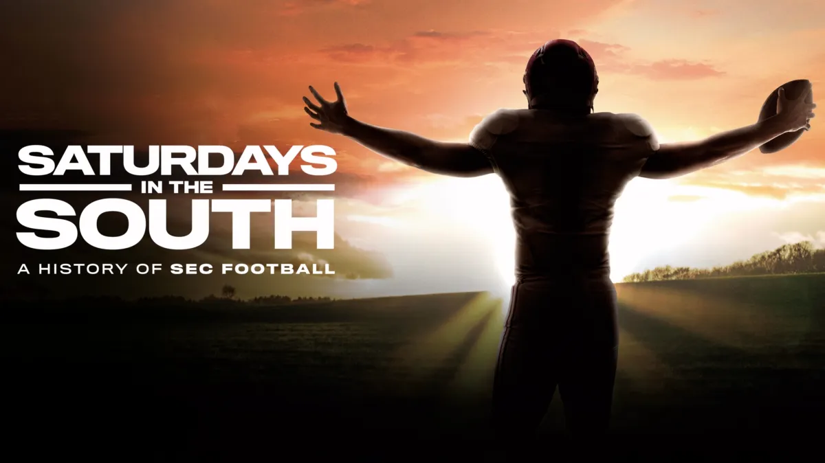 Saturdays in the South: A History of SEC Football poster — TV series on Disney+