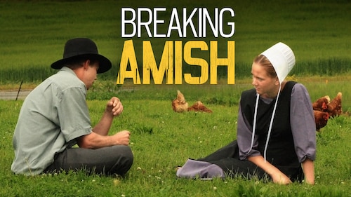 Breaking Amish poster — TV series on Max