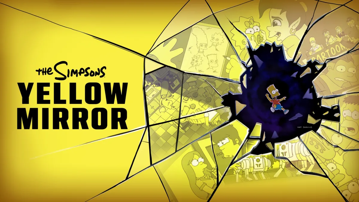 Yellow Mirror poster — movie on Disney+