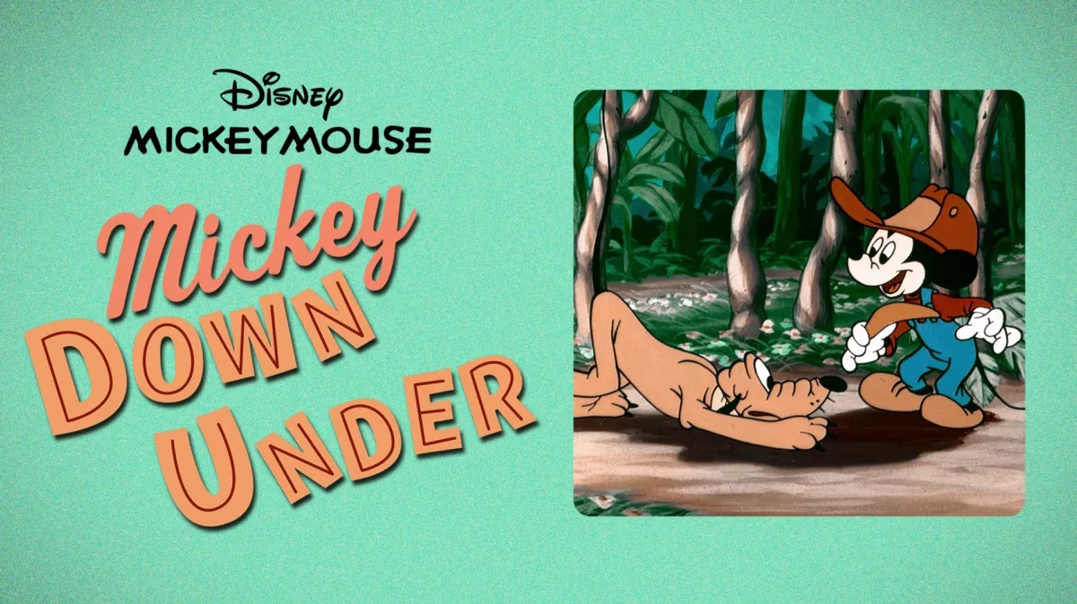 Mickey Down Under poster — movie on Disney+