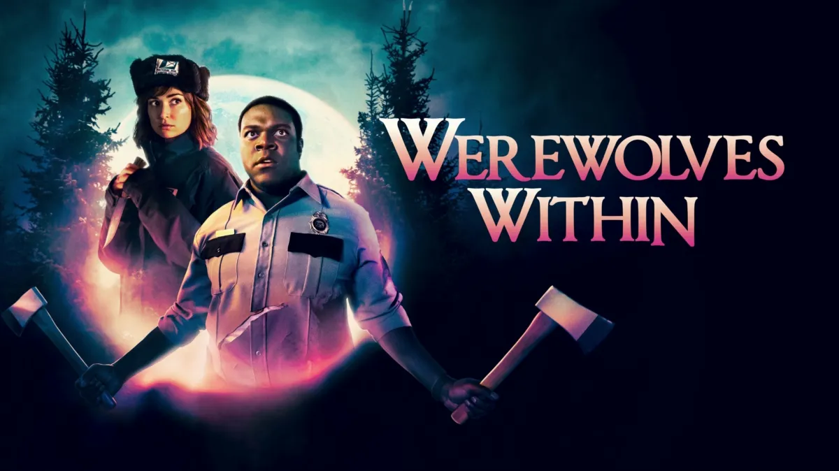 Werewolves Within poster — movie on Disney+