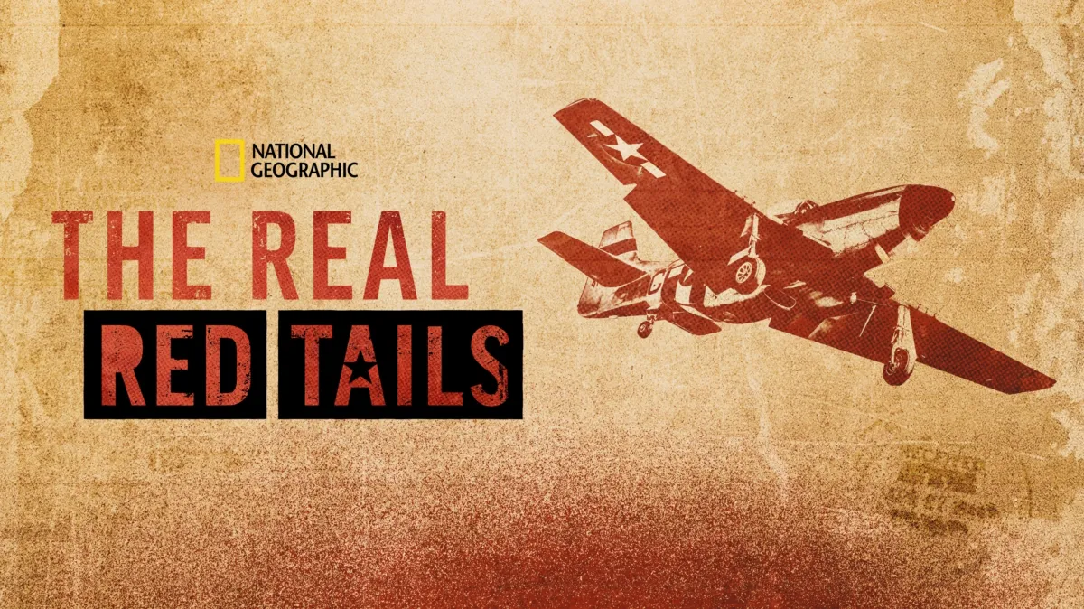 The Real Red Tails poster — movie on Disney+