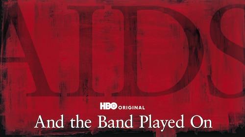 And The Band Played On poster — movie on Max
