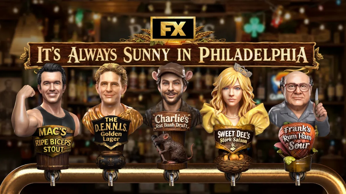 It's Always Sunny in Philadelphia poster — TV series on Disney+