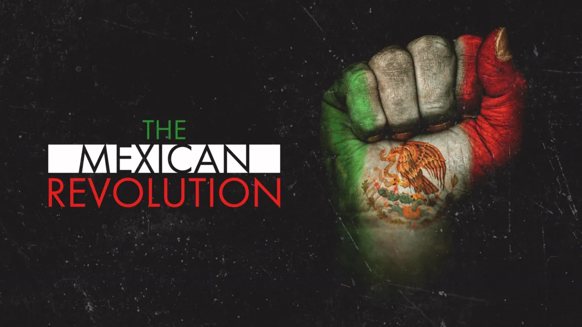 The Mexican Revolution poster — TV series on Disney+