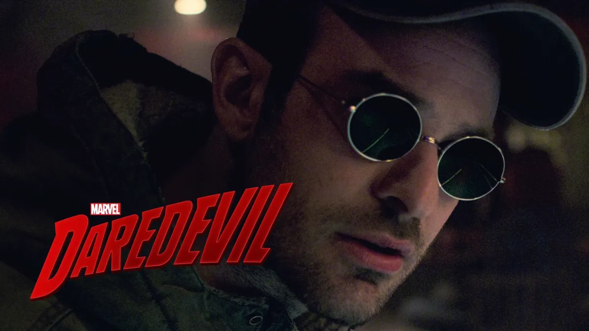 Daredevil poster — TV series on Disney+