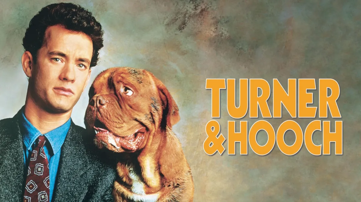 Turner & Hooch poster — movie on Disney+