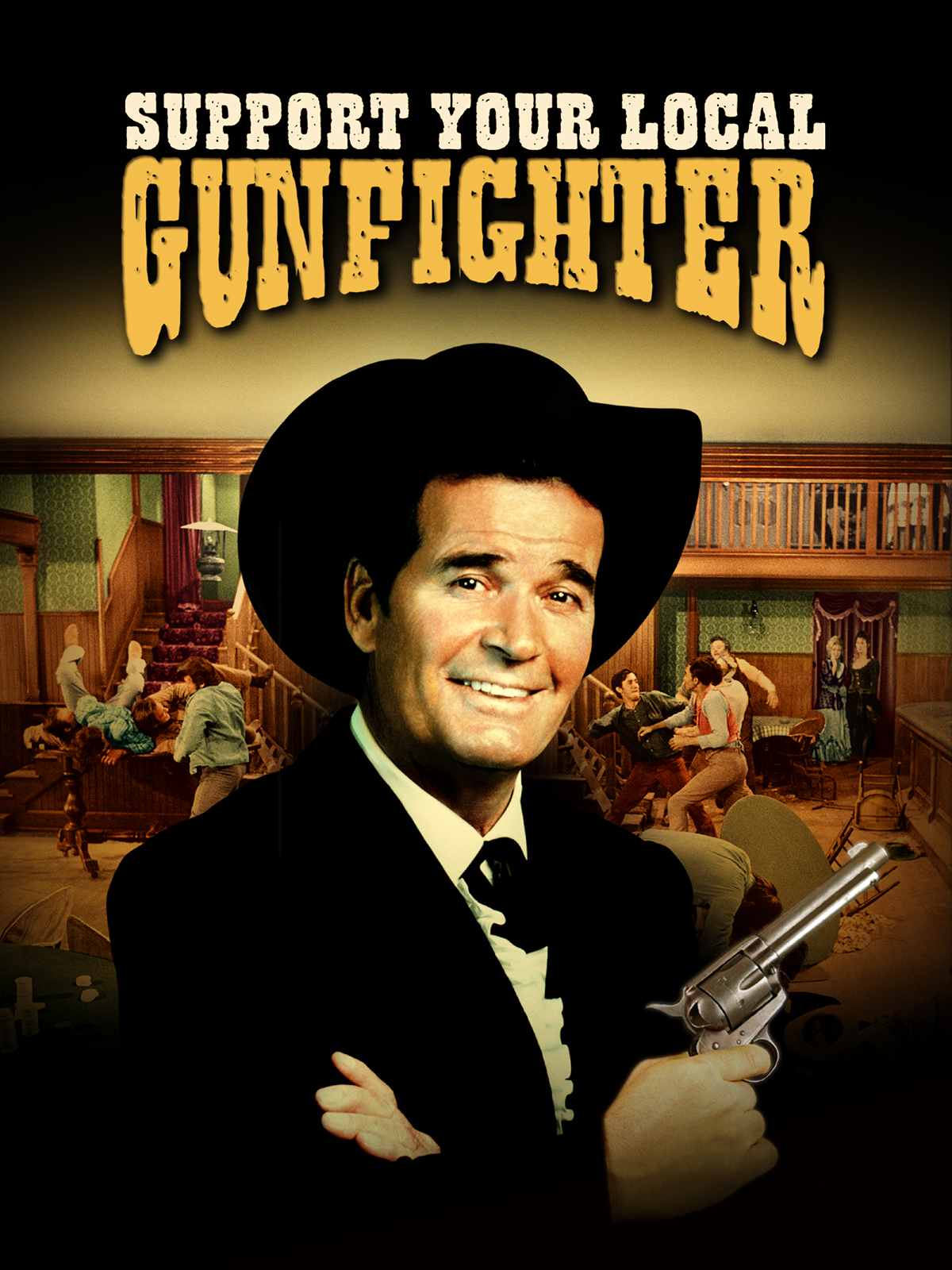 Support Your Local Gunfighter poster — movie on Prime Video