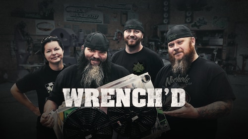 Wrench'd poster — TV series on Max