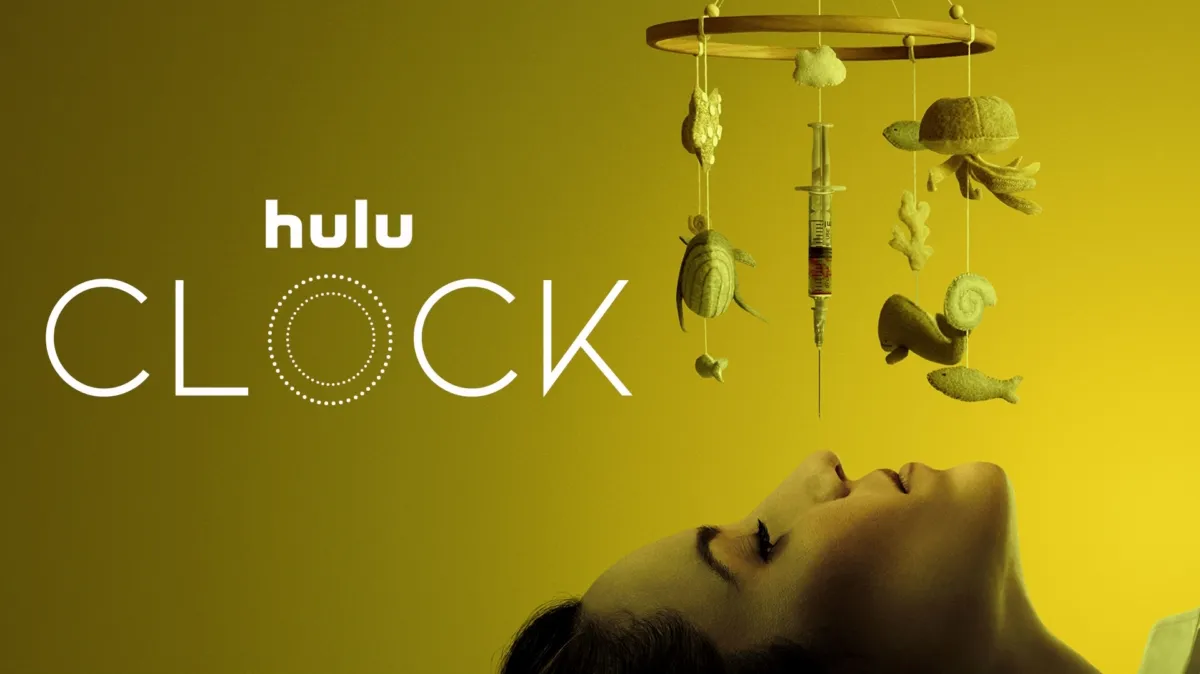 Clock poster — movie on Disney+
