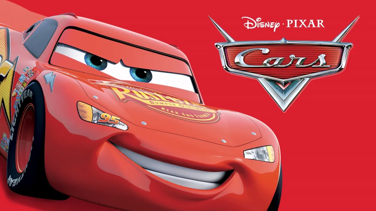 Cars poster — movie on Disney+