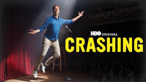 Crashing poster — TV series on Max