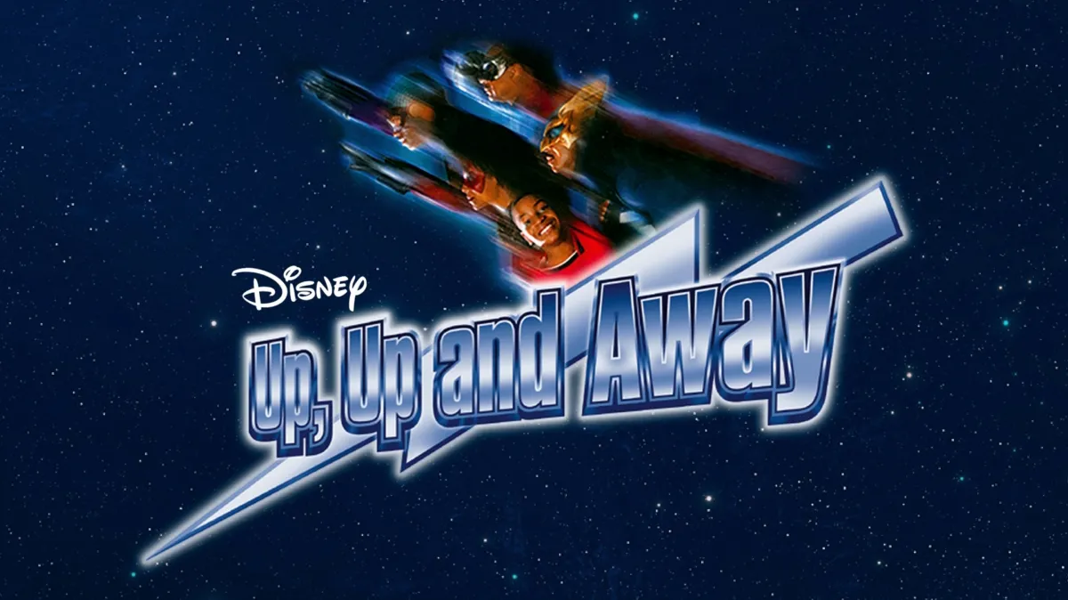 Up, Up and Away poster — movie on Disney+