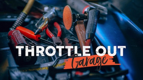 Throttle Out Garage poster — TV series on Max