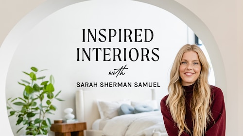 Inspired Interiors With Sarah Sherman Samuel poster — TV series on Max