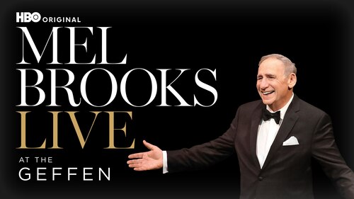 Mel Brooks: Live at the Geffen poster — movie on Max