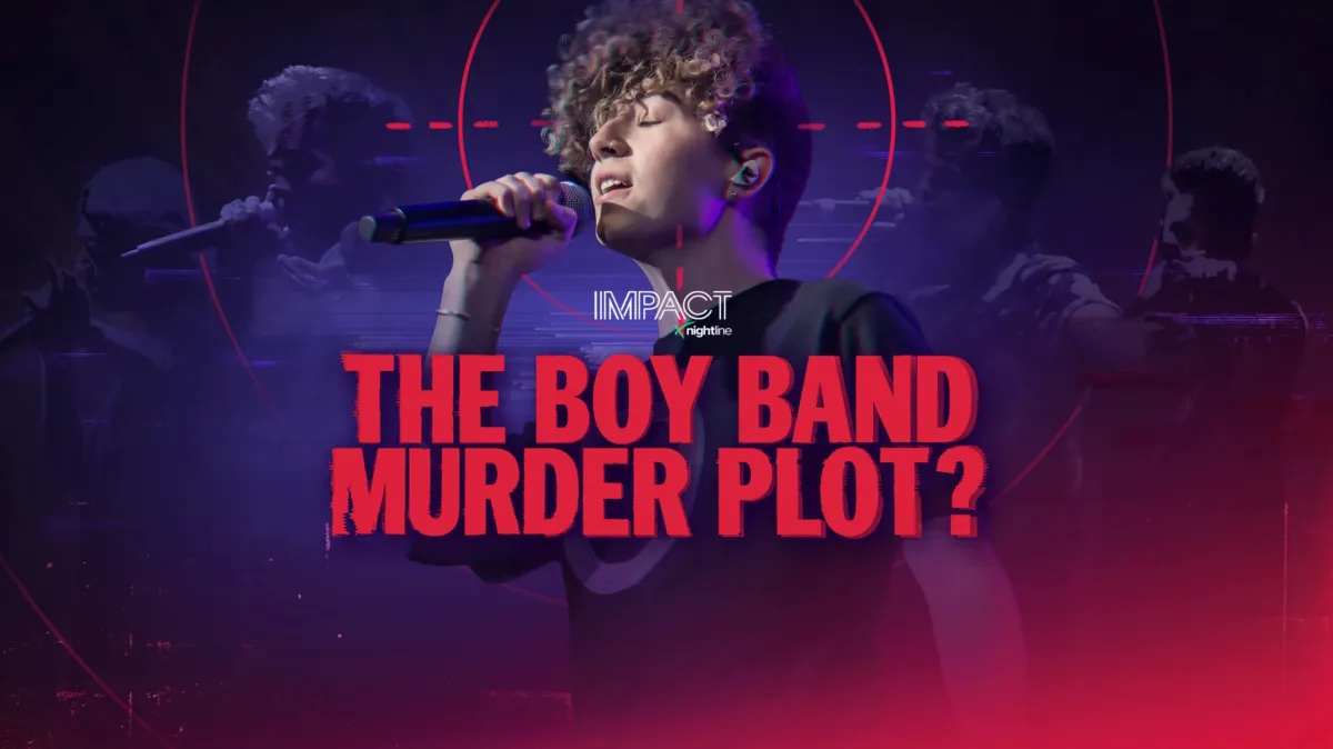 IMPACT x Nightline: The Boy Band Murder Plot? poster — TV series on Disney+
