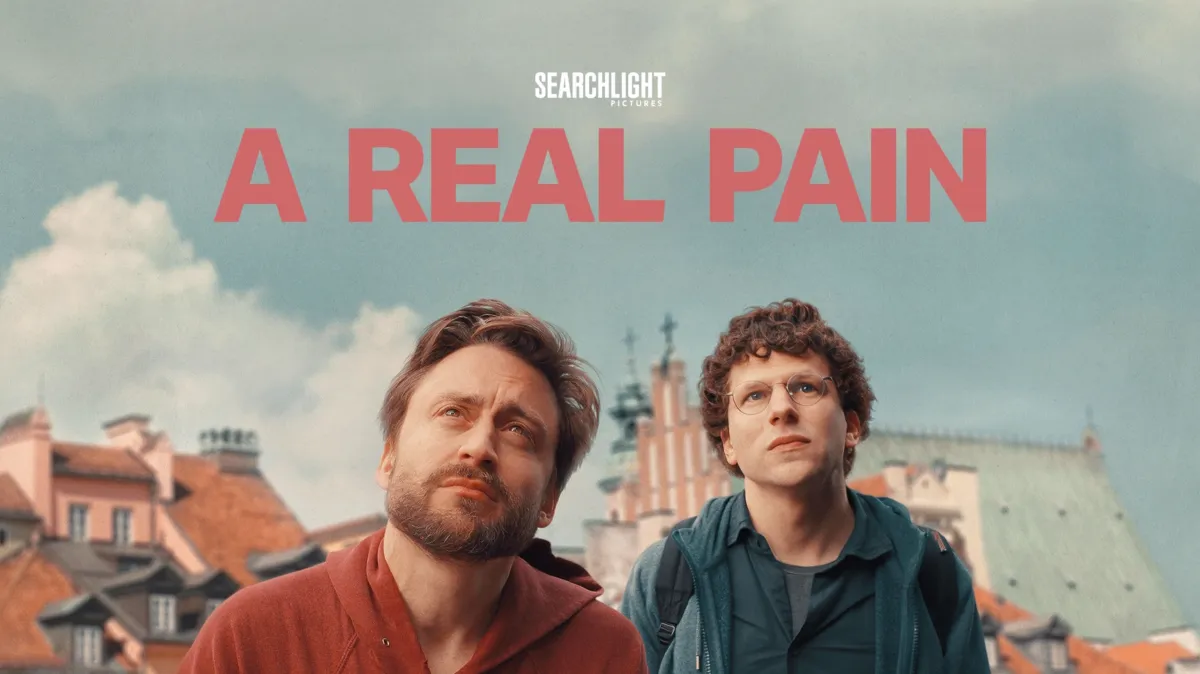 A Real Pain poster — movie on Disney+