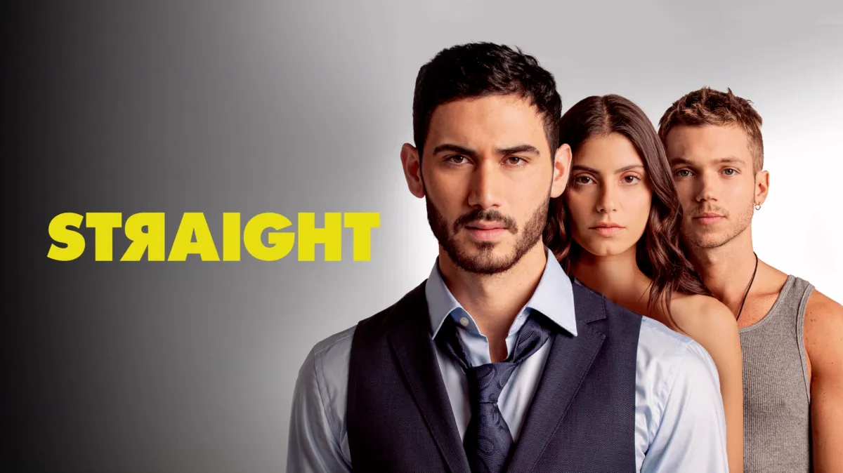 Straight poster — movie on Disney+