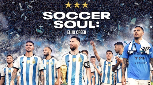 Soccer Soul: Elijo Creer poster — movie on Max