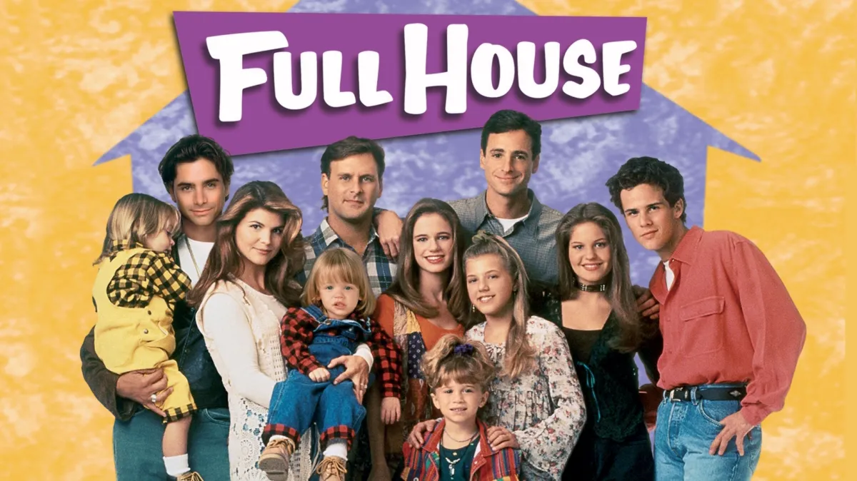 Full House poster — TV series on Disney+