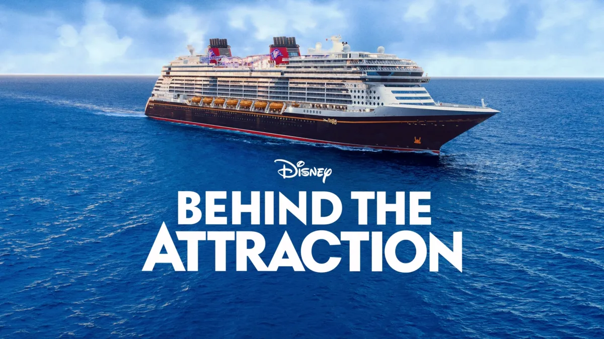 Behind the Attraction poster — TV series on Disney+