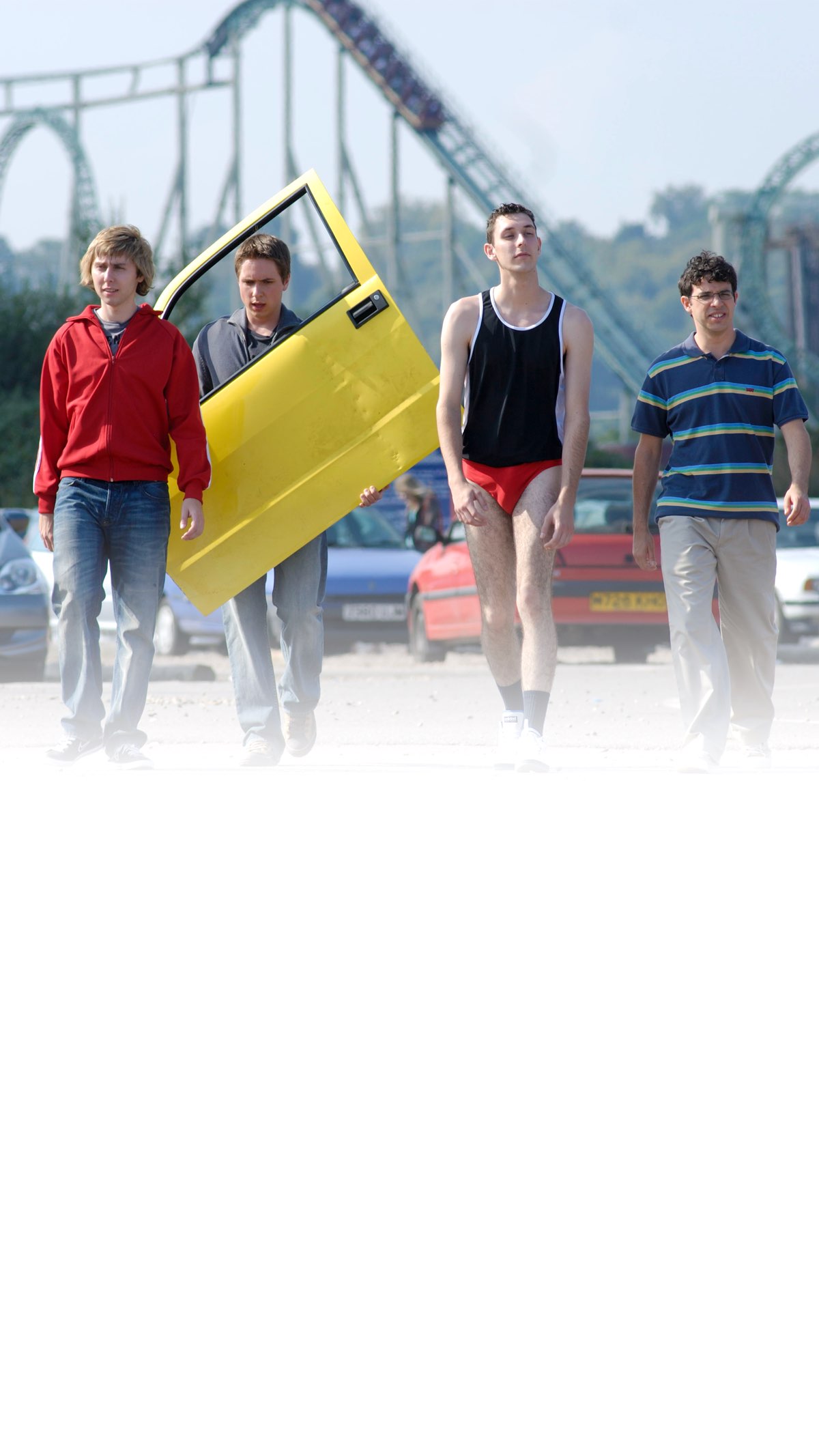 The Inbetweeners poster — TV series on Apple TV+