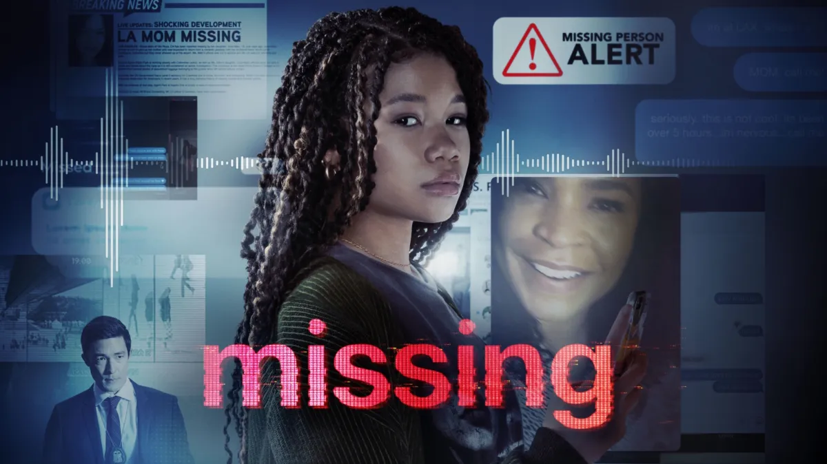 Missing poster — movie on Disney+
