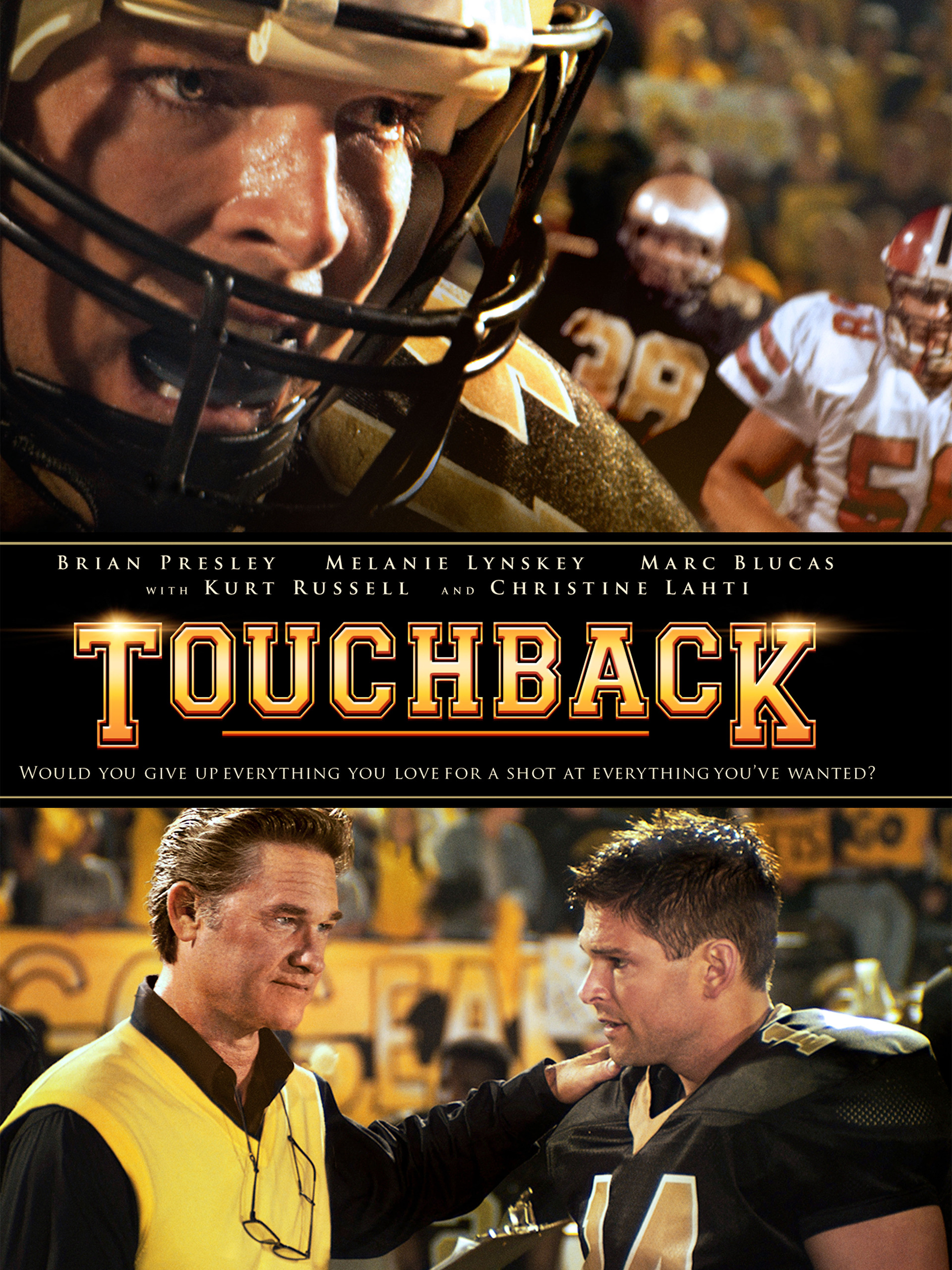 Touchback poster — movie on Prime Video