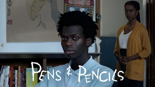 Pens & Pencils poster — movie on Max