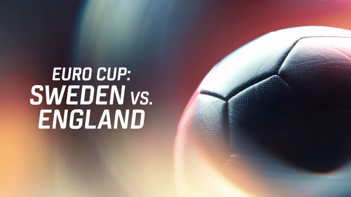 Euro Cup: Sweden vs. England poster — movie on Disney+