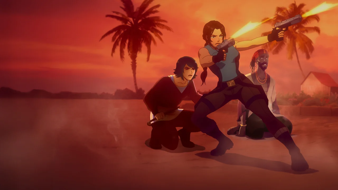 Tomb Raider: The Legend of Lara Croft