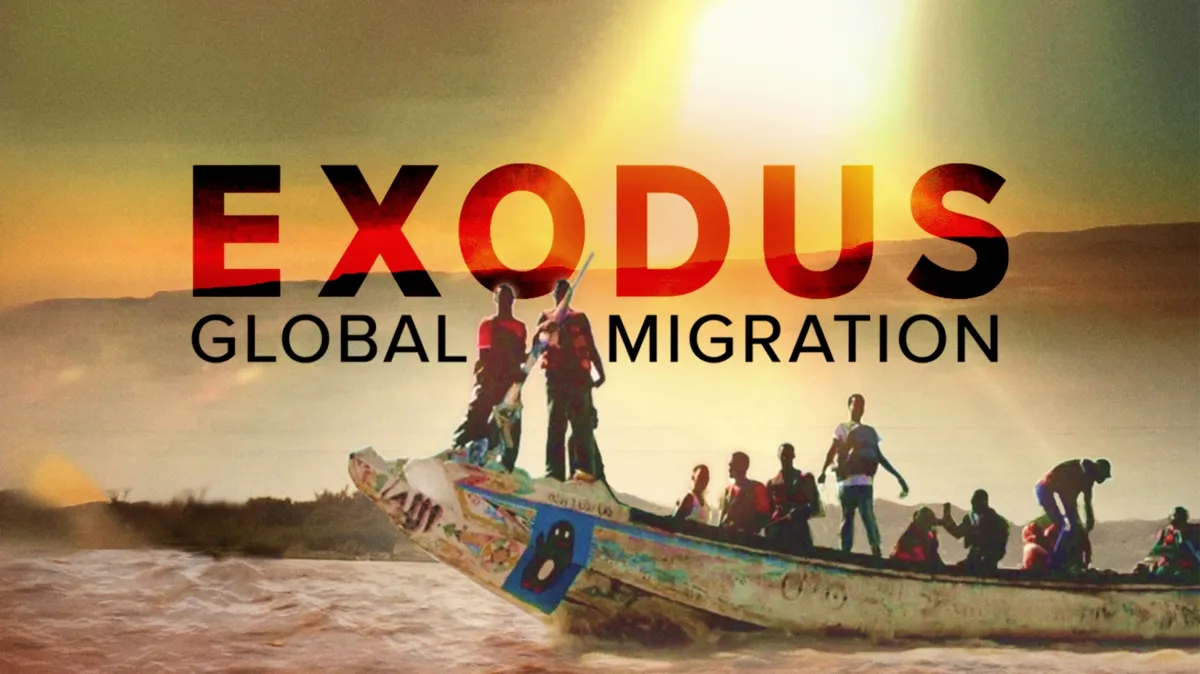 Exodus: Global Migration poster — TV series on Disney+