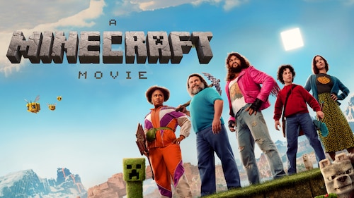 A Minecraft Movie: poster — movie on Max